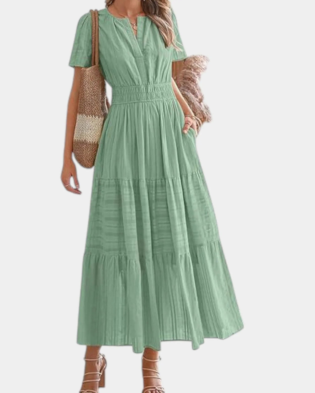 Vianney | Lässiges Maxikleid