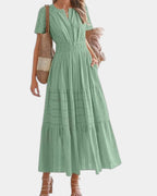Vianney | Lässiges Maxikleid