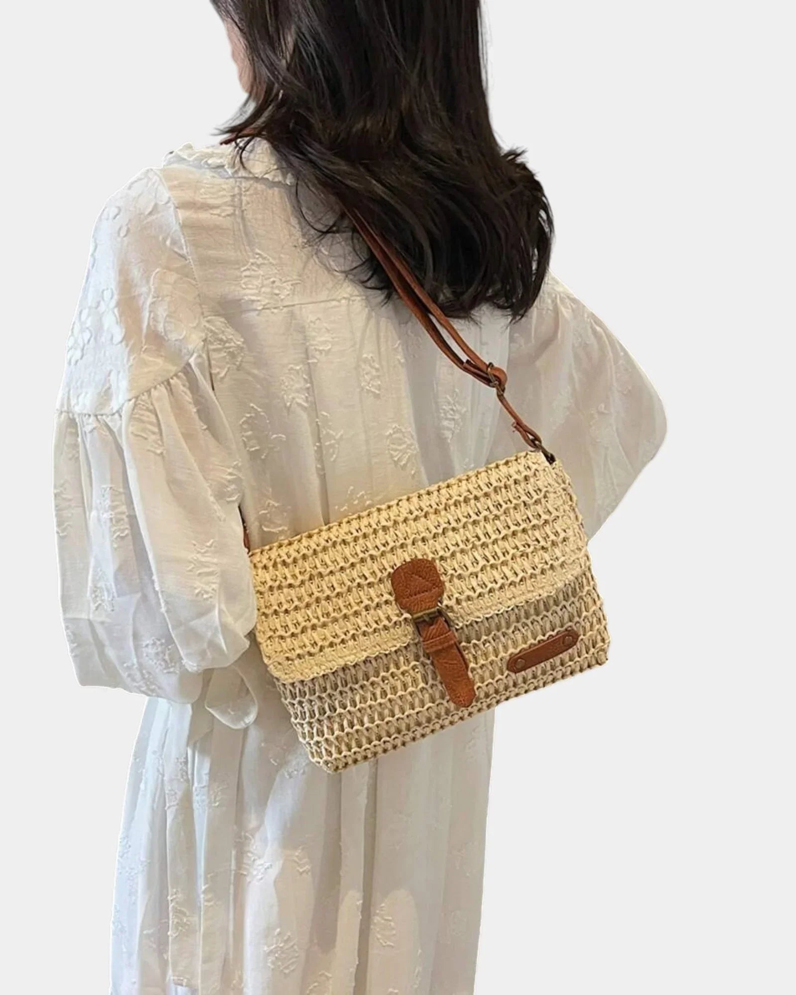 Alcyone | Tasche im Tricot-Stil