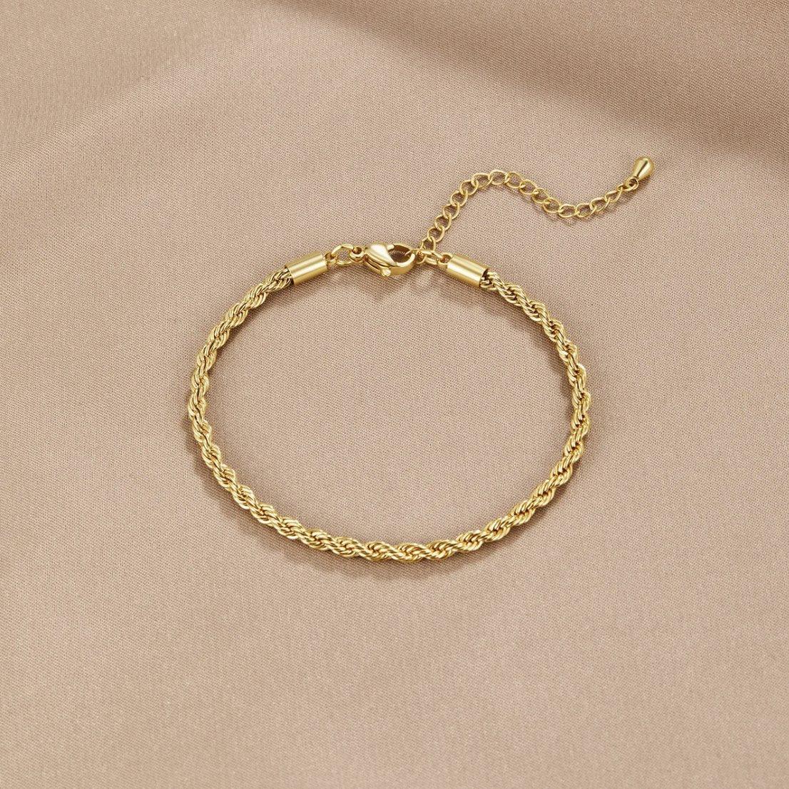 Sibylle | Chic Goldarmband