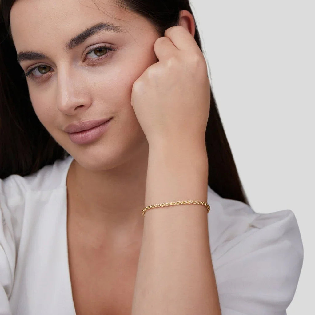 Sibylle | Chic Goldarmband
