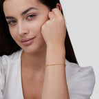 Sibylle | Chic Goldarmband