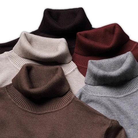 Franck | Eleganter Rollkragenpullover