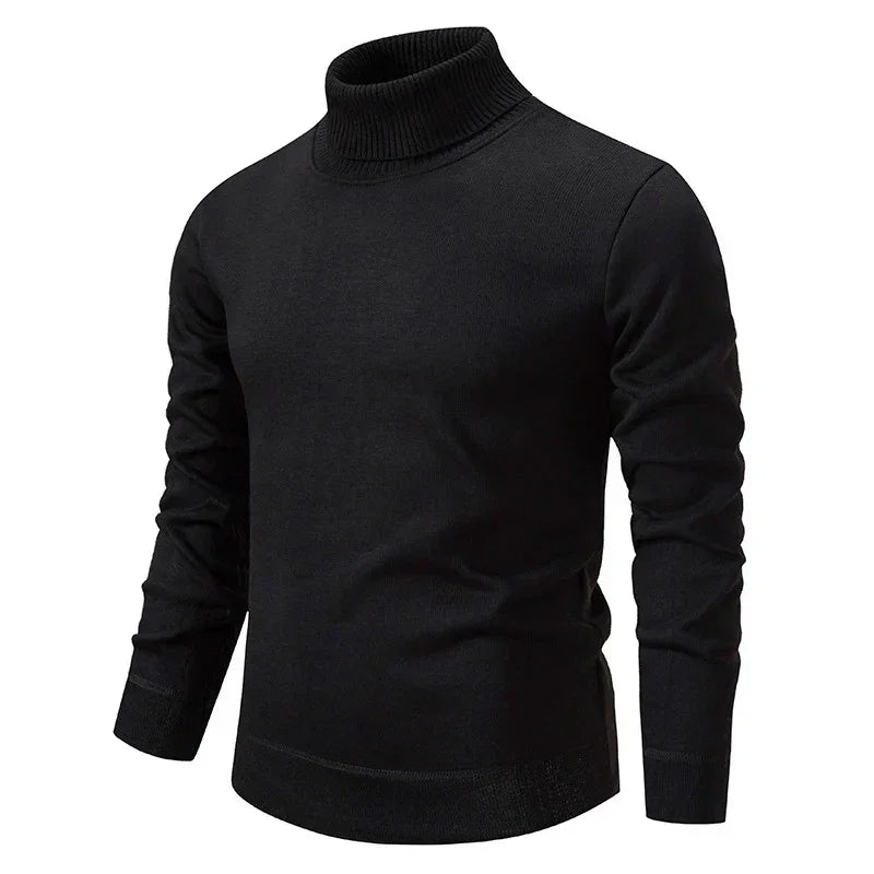 Franck | Eleganter Rollkragenpullover