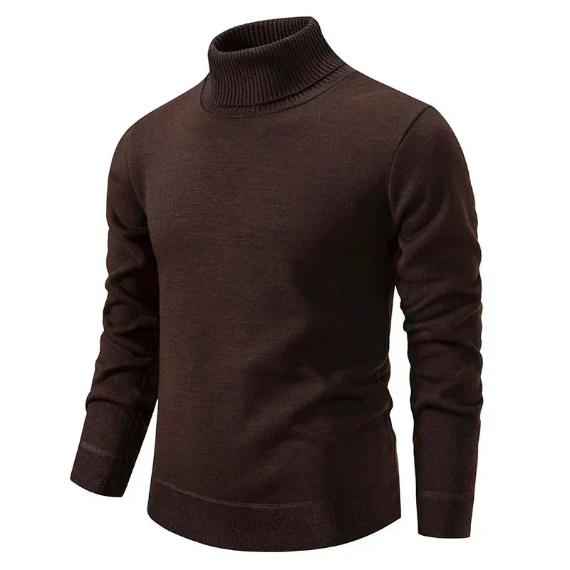 Franck | Eleganter Rollkragenpullover