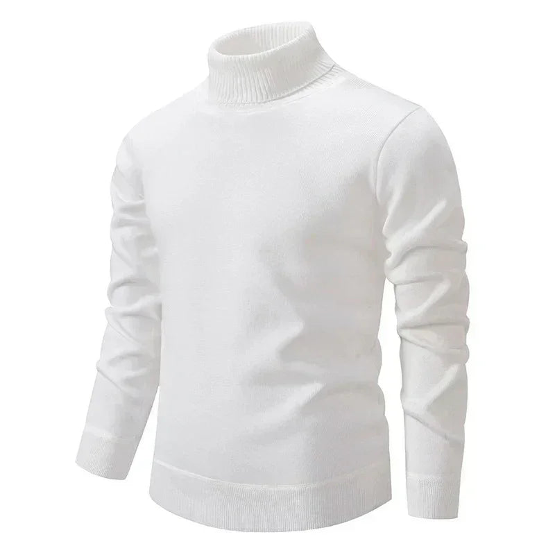 Franck | Eleganter Rollkragenpullover