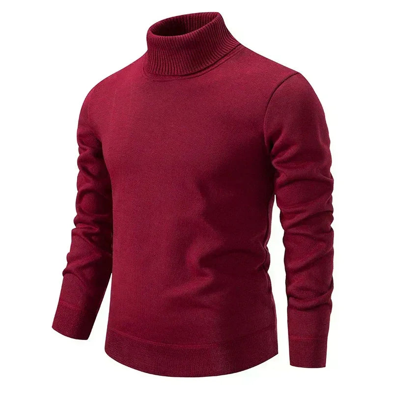 Franck | Eleganter Rollkragenpullover